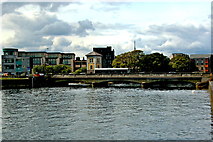 M2924 : Galway - Wolfe Tone Bridge & River Corrib by Joseph Mischyshyn