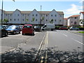 New housing on Old Shoreham Road, Shoreham