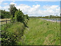 Drainage ditch by the A280