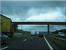 SE1220 : M62 eastbound near Ainley Top by Colin Pyle