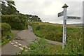 Blackgate Cross not far from Westleigh