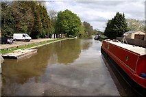 SU6269 : The Kennet and Avon Canal from Tylemill Bridge by Steve Daniels