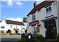 SE9136 : Two pubs by the green in North Newbald by Neil Theasby