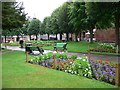 Gardens in Central Yeovil