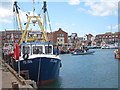 SZ6399 : Fishing boats at The Camber Docks (set of 2 images) by Oast House Archive