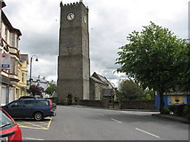 C2502 : Raphoe Cathedral by Willie Duffin