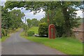 Telephone Box, Higher Sutton