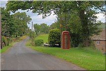 SJ9469 : Telephone Box, Higher Sutton by Mick Garratt