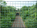 Portal of a railway tunnel near Newnham-on-Severn