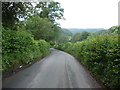 Part of Littledean Road near Newnham-on-Severn