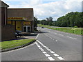 Car showroom at Hammerpot Garage