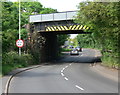 Railway bridge across the Fosse Way