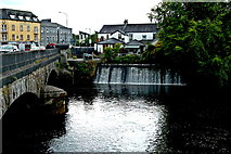 M2925 : Galway - River Corrib Walk - O'Brien's Bridge & Dam by Joseph Mischyshyn