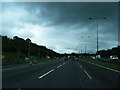 M62 eastbound at Clifton Wood