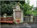 Stichill War Memorial