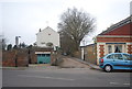 Saxon Shore Way off Strand St