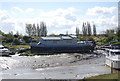 Houseboat, Conyer Creek