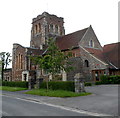 St Edyth?s Church, Sea Mills, Bristol viewed from the west