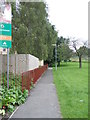 Footpath - Shakespeare Road