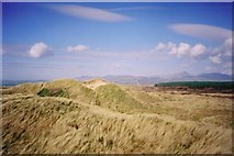 SH5632 : Dunes near Harlech in March 2002 by Ruth Riddle