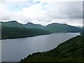 NN3307 : A' Chrois, Ben Vane and Ben Vorlich viewed across Loch Lomond by Alan O'Dowd