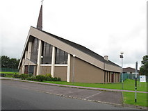 W6874 : St Oliver's Church, Ballyvolane,  Cork by David Hawgood
