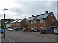 SZ0696 : Bournemouth: council houses in Roosevelt Crescent by Chris Downer