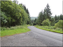 NX4871 : Road to New Galloway by Billy McCrorie
