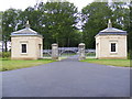 TM3671 : Heveningham Hall Gatehouses by Geographer
