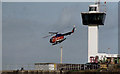 D4102 : Helicopter, Ballylumford, Islandmagee by Albert Bridge