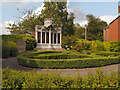 SD5421 : Memorial Garden and War Memorial, Leyland by David Dixon