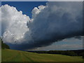 SU9248 : Storm clouds by Alan Hunt
