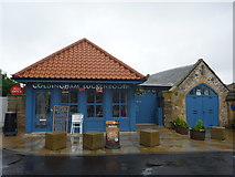 NT9065 : Rural Berwickshire : The New Post Office at Coldingham by Richard West