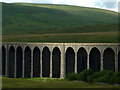 SD7579 : Sun on the Ribblehead Viaduct by Karl and Ali