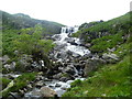 NY4610 : Waterfall, Blea Water Beck by Michael Graham