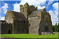 S2957 : Kilcooley Abbey - the abbey church (5) by Mike Searle