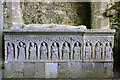 S2957 : Kilcooley Abbey - tomb of Pierce Butler (6) by Mike Searle