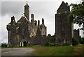 R4354 : Dromore Castle (1) by Mike Searle