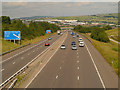SD6724 : M65 Motorway by David Dixon