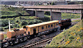 J4498 : Weed-spraying train, Magheramorne (1) by Albert Bridge