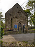 SD6523 : United Reformed Church, Tockholes (East Wall) by David Dixon