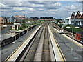 Railway towards Derby