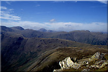 NY2707 : Looking North-west from Pike of Stickle by Christopher Hilton