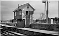 N1374 : Signal cabin, Longford station by Albert Bridge