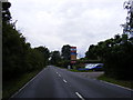 TM3783 : A144 Halesworth Road, Ilketshall St.Lawrence by Geographer