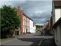 SO6299 : Barrow Street, Much Wenlock by Christine Johnstone