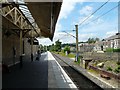 SK0394 : Glossop Station by Gerald England