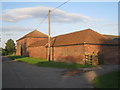 Farm buildings at East End Farm, Rampton