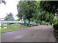 Cycle Route 81 Approaching Kingsland Bridge, Shrewsbury