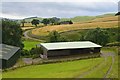 Barn near the Dean Burn